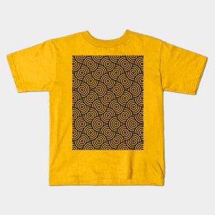 Hipnotic circles Kids T-Shirt